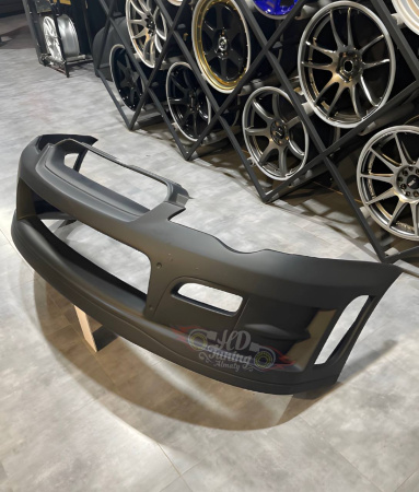 Front bumper Burn Up facelift