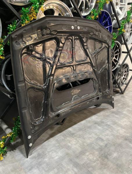 Hood OEM turbo