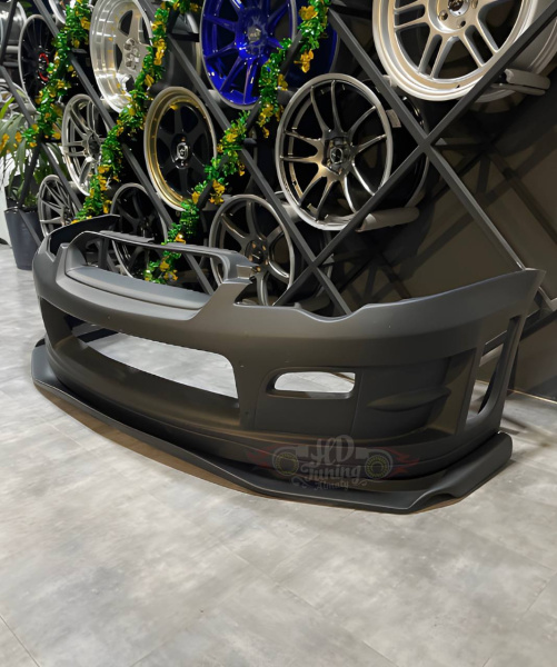 Front lip BurnUp prefacelift