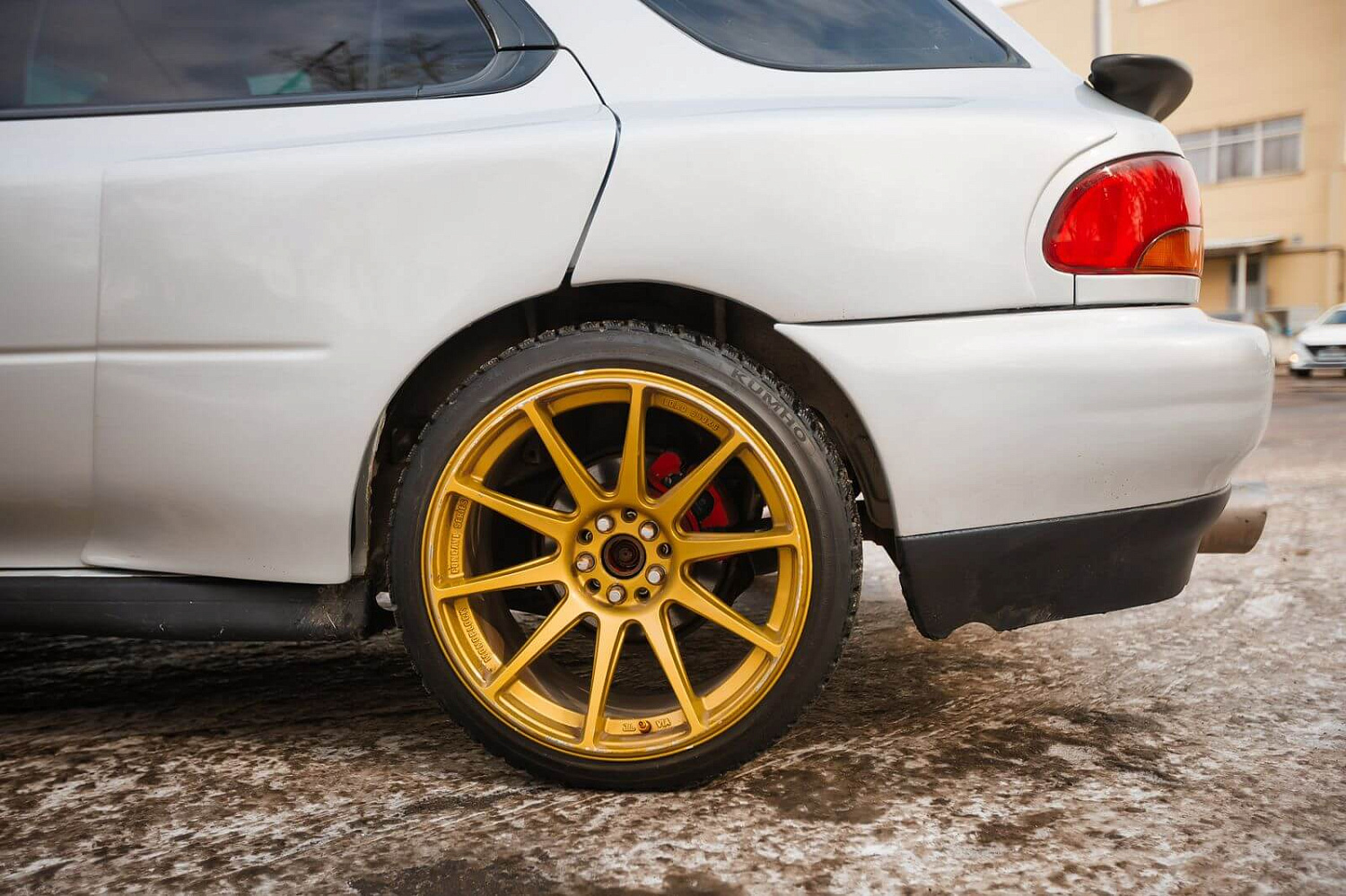 Wide body 22B style FRONT + REAR