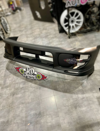 Front bumper STI + Lip + Fog covers GC/GF 