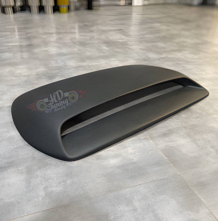 Hood scoop K2Gear for non turbo hood 