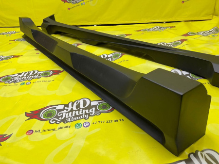 Side skirts HDTuning for HUMMER H3 