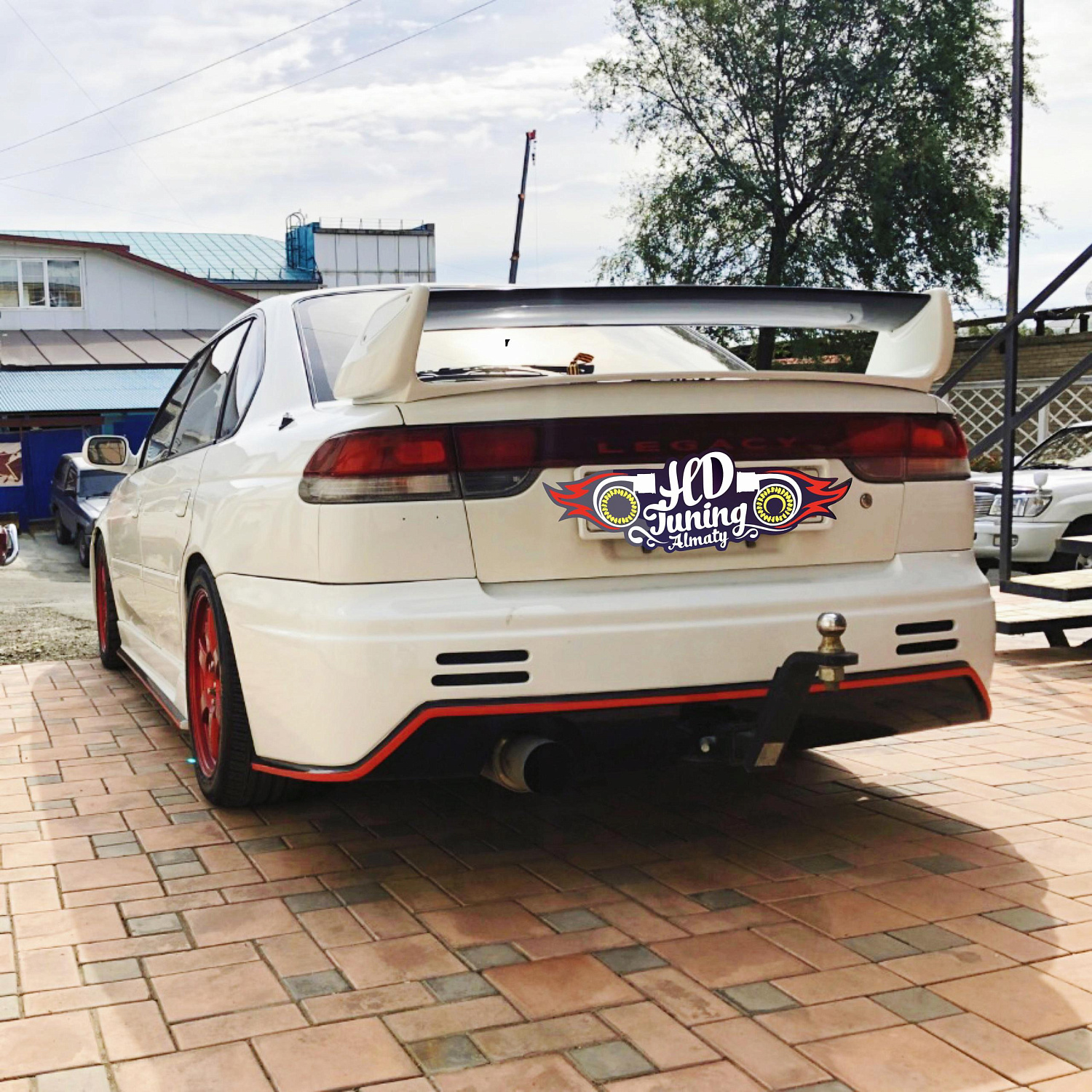 Rear Bumper Gialla Corsa BD Sedan