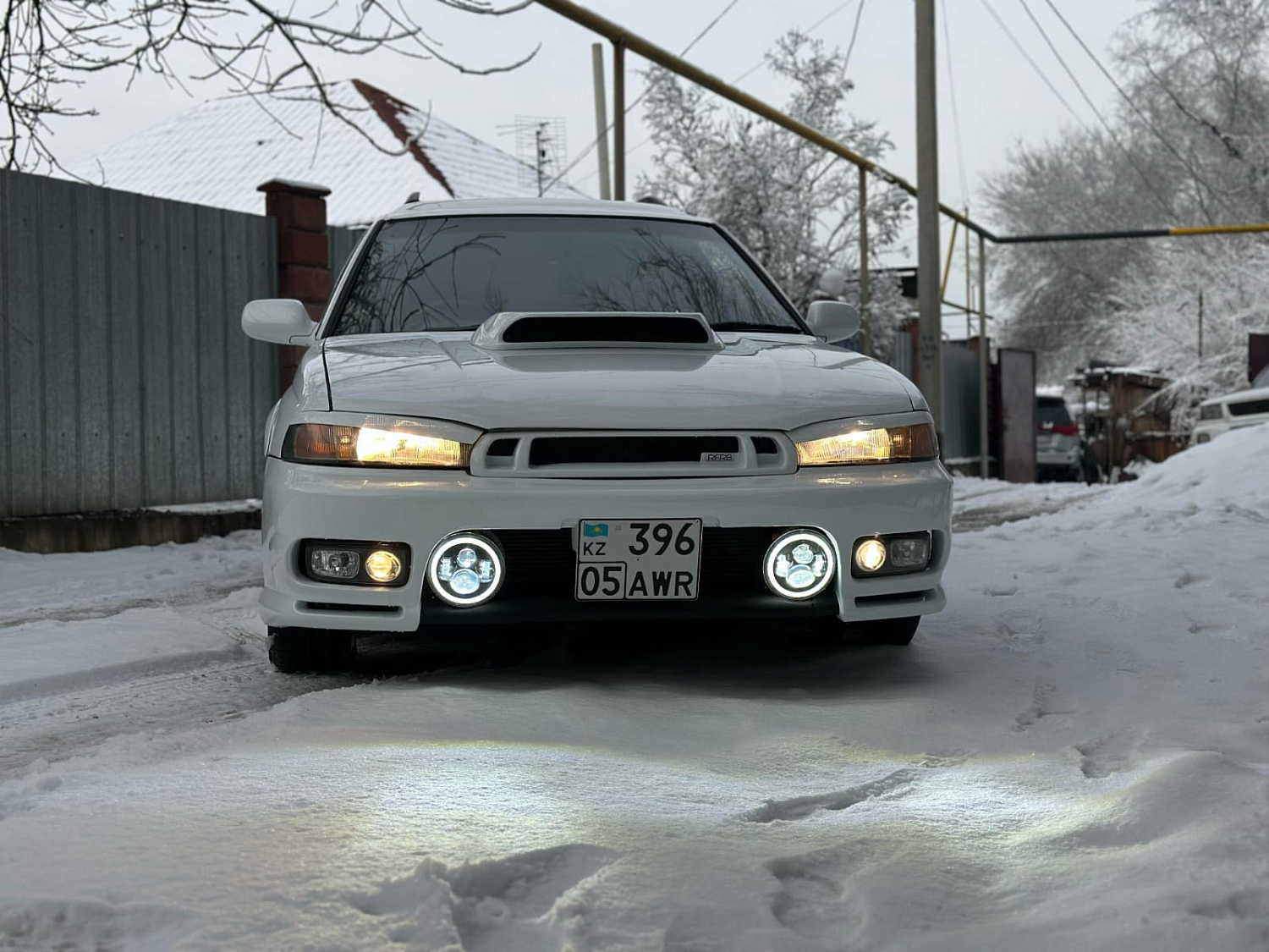 Hood scoop ChargeSpeed Turbo