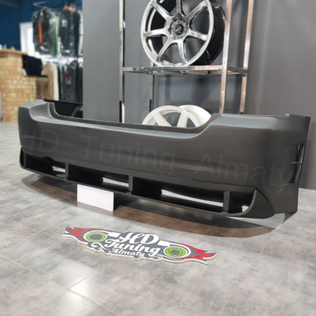 Rear bumper HDTuning style 