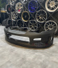 Front bumper Burn Up facelift