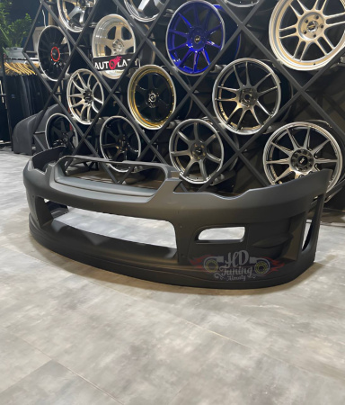 Front bumper Burn Up facelift