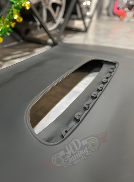 Hood OEM turbo