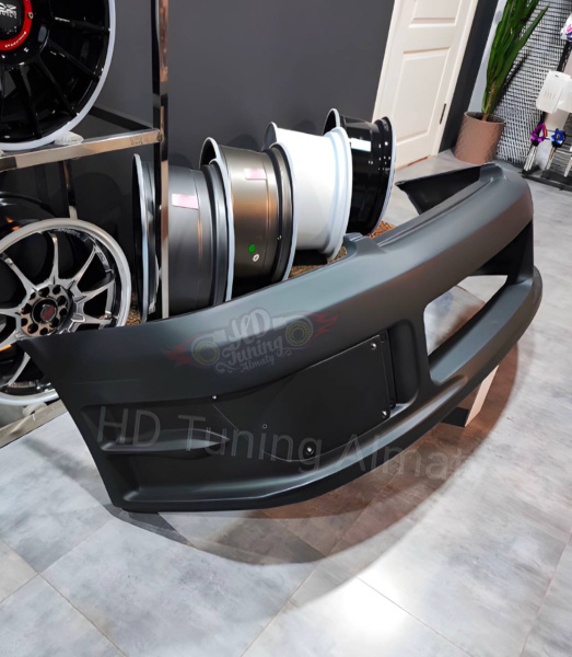 Front bumper BurnUp Prefacelift