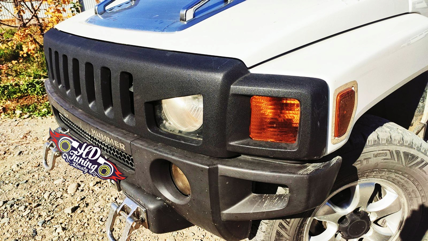 Grille CUSTOM for HUMMER H3/H3T