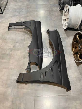 Front fenders L+R custom 