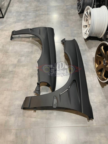Front fenders L+R custom 