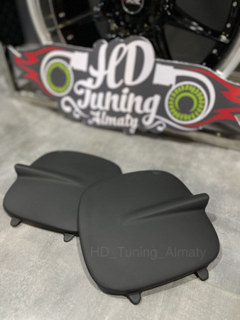 Front bumper STI + Lip + Fog covers GC/GF 
