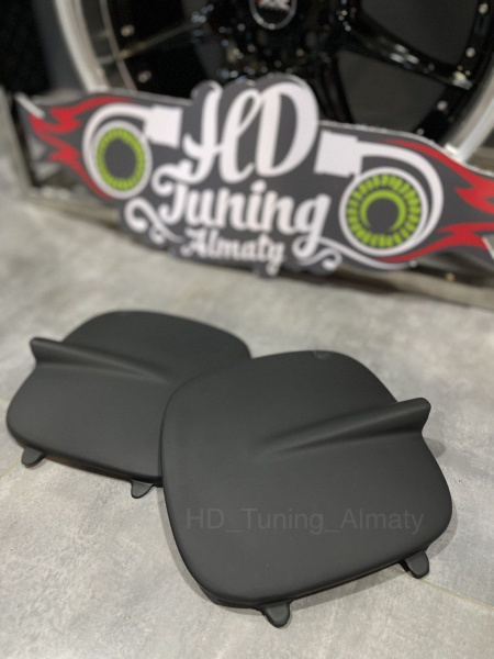 Front bumper STI + Lip + Fog covers GC/GF 