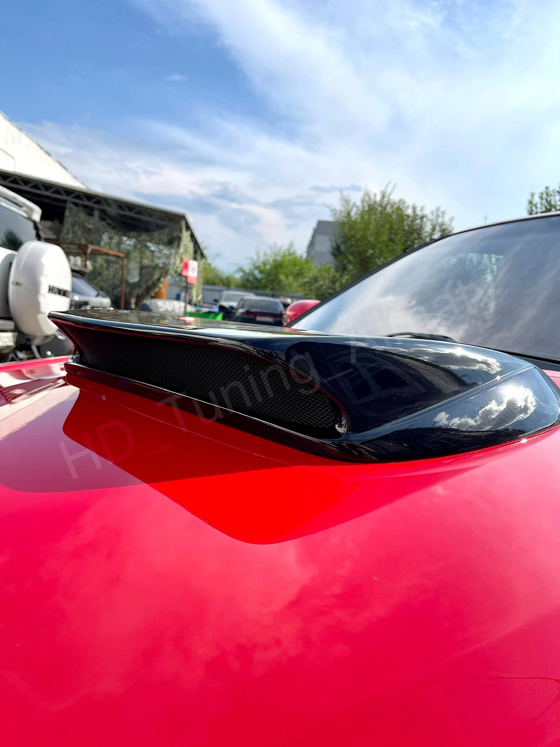 Hood scoop ChargeSpeed