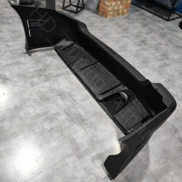 Rear bumper HDTuning style 