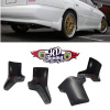 Rear mud flaps L+R  