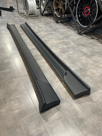 Side skirts Gialla Corsa 