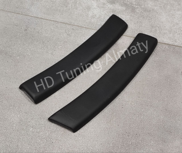 Rear fender covers L+R 