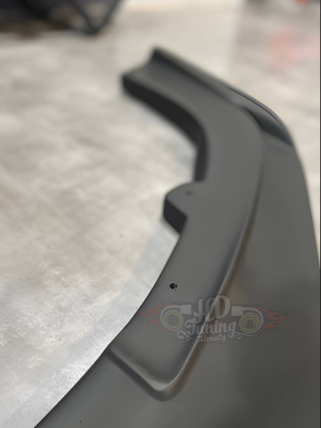 Front LIP (splitter) custom for STI bumper