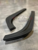 Rear splitter (Spats)
