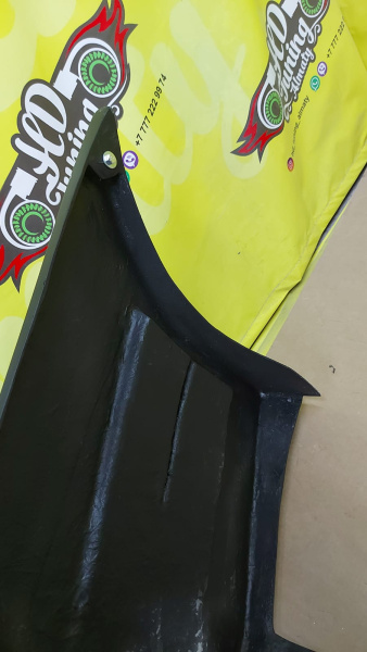 Rear bumper HDTuning style 