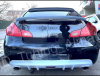 Диффузор на задний бампер  G35/G37