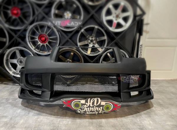 Front bumper ChargeSpeed