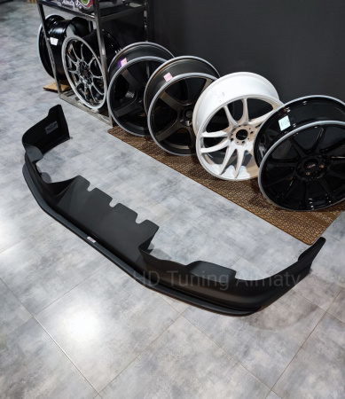 Front lip 2 in 1 (Lip+splitter) facelift