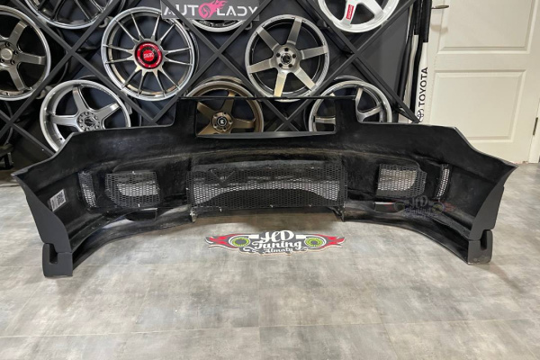 Front bumper ChargeSpeed