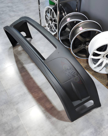 Front bumper BurnUp Facelift