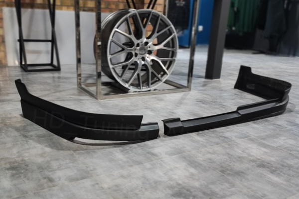 Rear lip prefacelift