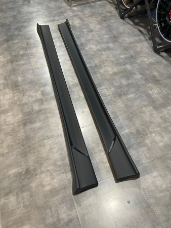 Side skirts Gialla Corsa 