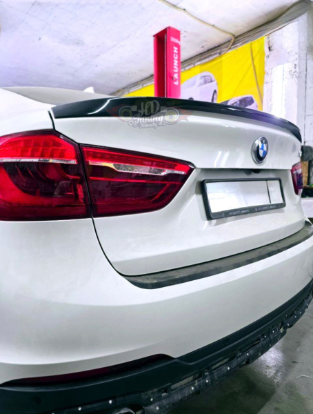 Спойлер на крышку багажника BMW X6 F16