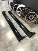 Side skirts Trial 