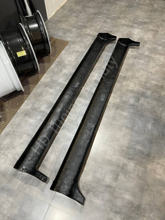 Side skirts Trial 