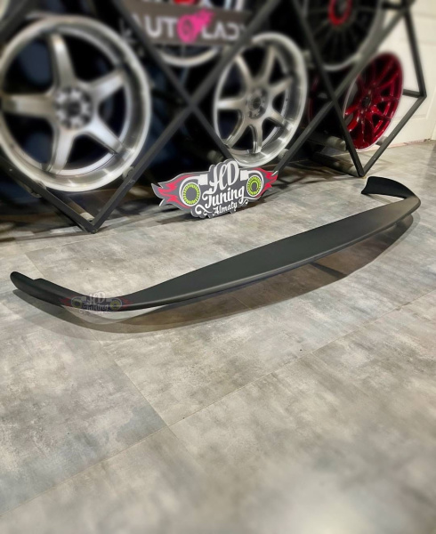 Губа на передний бампер Hamann для BMW E39
