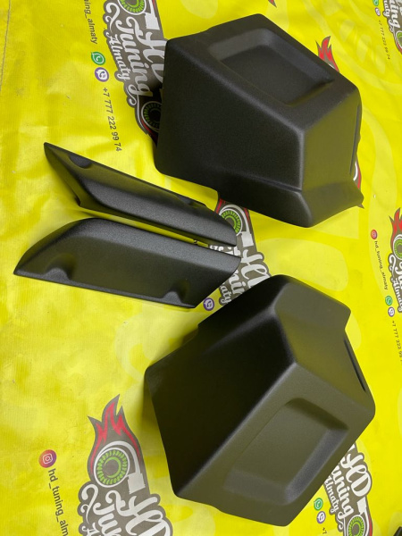 Fender flares +100mm + bumper covers (Primed)