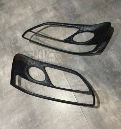hiedlights covers (eyelids) facelift