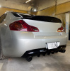 Диффузор под квадратный номер G35/G37
