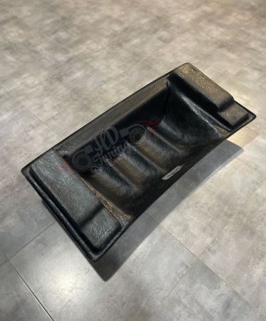 Hood scoop for HUMMER H2 v2