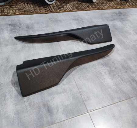 Накладки под задний бампер G35