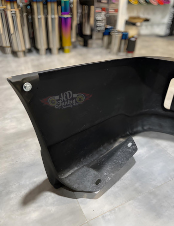 Bumper rear Sti2 type M v2