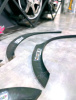 Fender flares V2 BD/BG 
