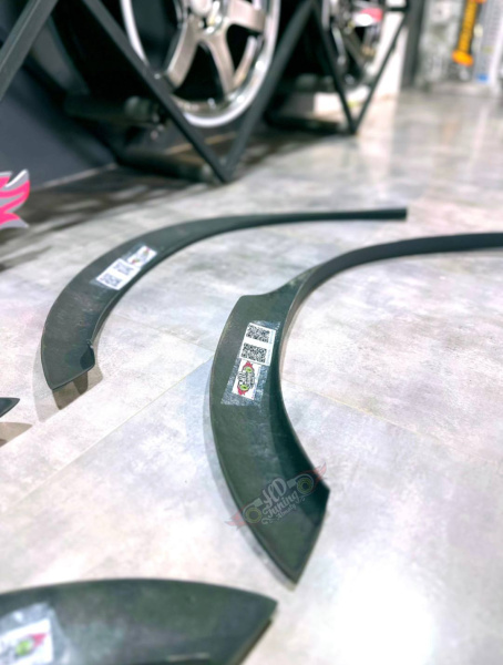 Fender flares V2 BD/BG 
