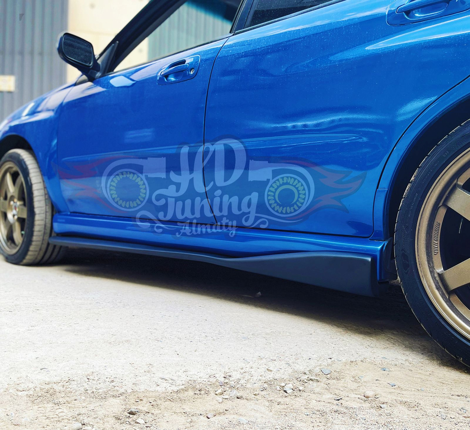 Side skirts (Splitter) Charge Speed