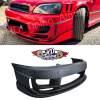 Front bumper ChargeSpeed Facelift