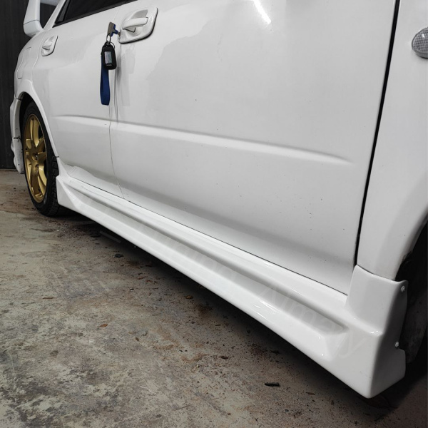 Side skirts C-West