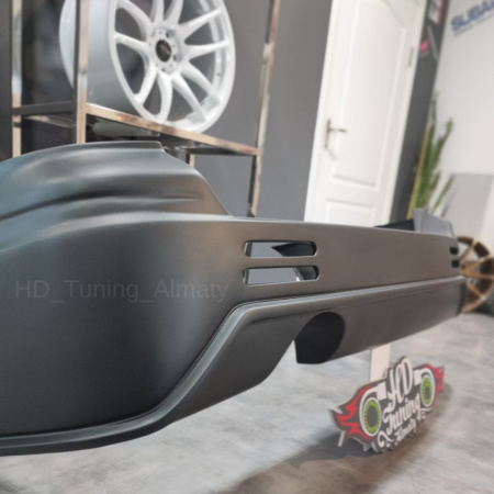 Rear bumper Gialla Corsa wagon  